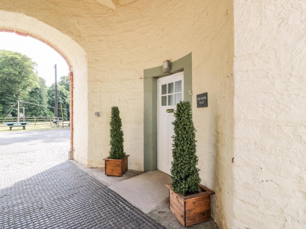Apartamento The Mews Flat Dalswinton Exterior foto